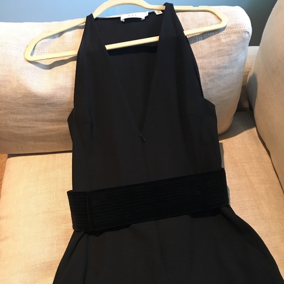 ALC BLACK JUMPSUIT - Picture 3 of 4